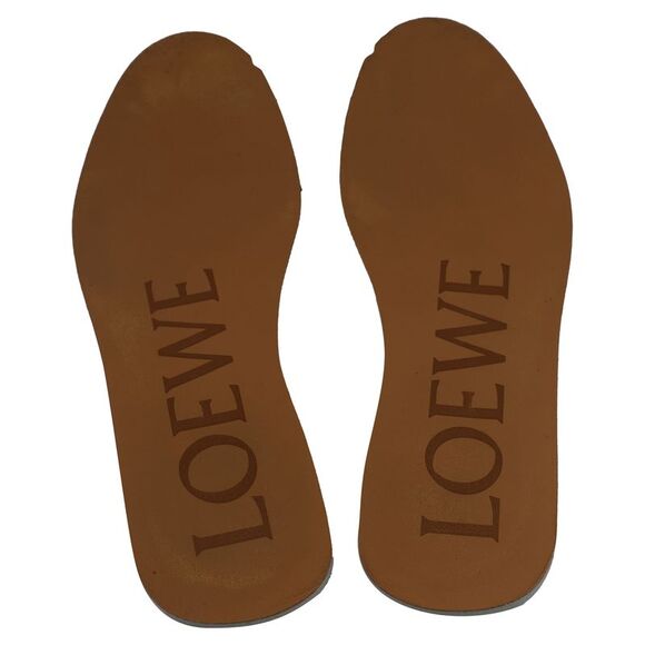 Loewe Flow Runner Sneakers in Multicolor Suede and Nylon - Picture 7 of 12